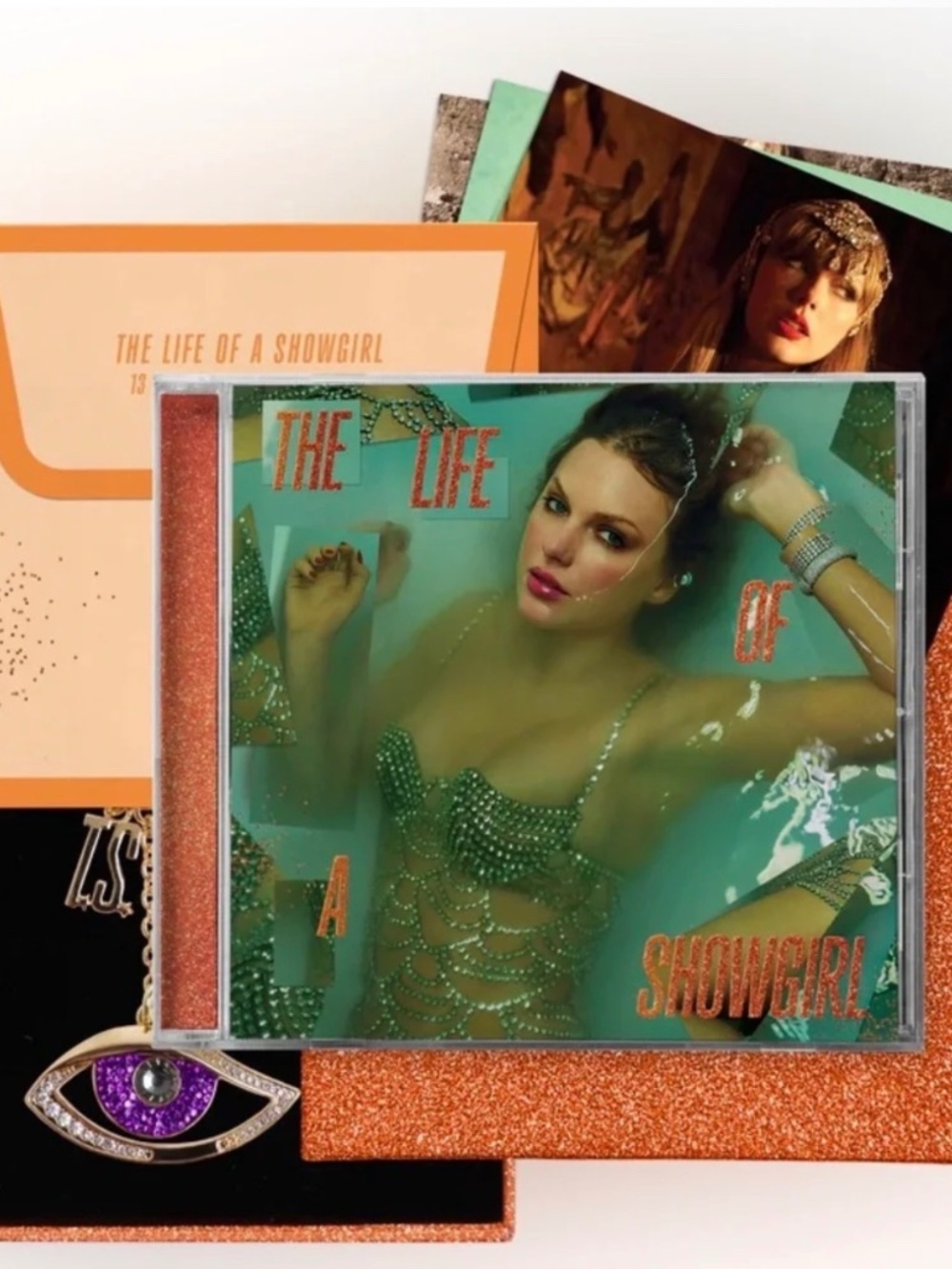 Taylor Swift The Life of a Showgirl: Sweat and Vanilla Perfume Edition